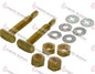 2-1/4" X 5/16" BLUE MONSTER CLOSET BOLTS - HAVOC SUPPLY, LLC