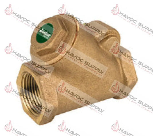 2" BRONZE SWING CHECK VALVE - SO - HAVOC SUPPLY, LLC