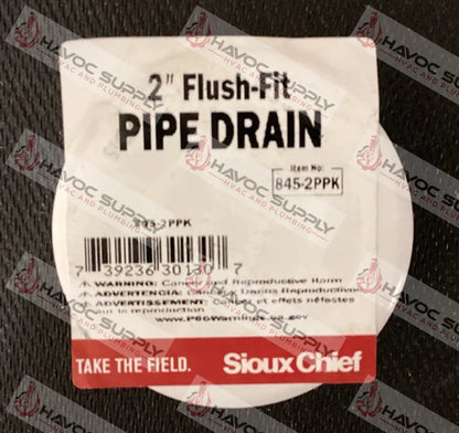2" PVC INSIDE PIPE DRAIN - HAVOC SUPPLY, LLC
