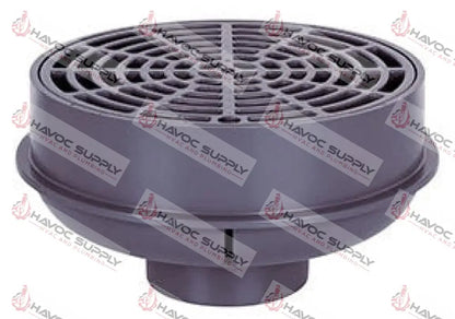 2" QUADDRAIN MULTIPURPOSE FLOOR DRAIN - HAVOC SUPPLY, LLC