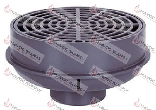 2" QUADDRAIN MULTIPURPOSE FLOOR DRAIN - HAVOC SUPPLY, LLC
