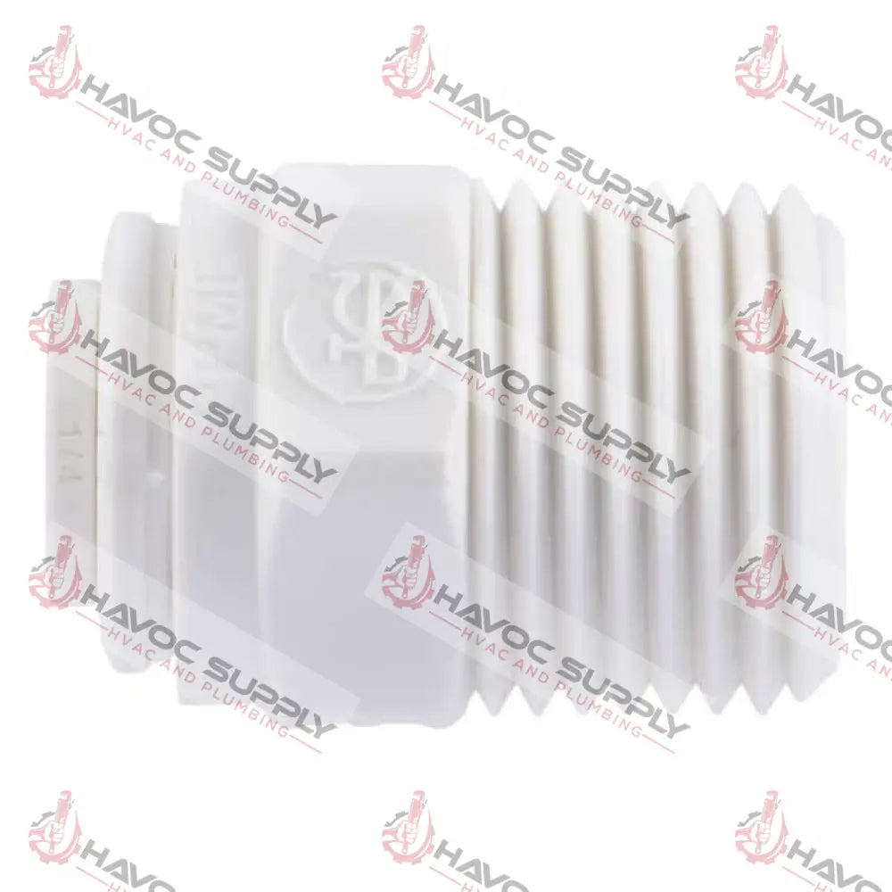 20-056P - 1/4" JOHN GUEST X 3/8" MIP STRAIGHT CONNECTOR - HAVOC SUPPLY, LLC