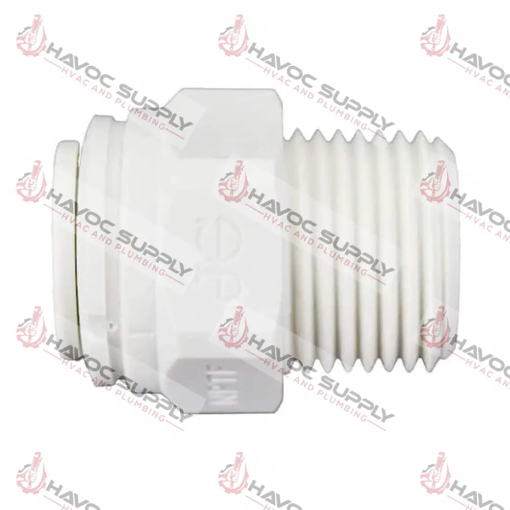 20-059P - 3/8" JOHN GUEST X 3/8" MIP CONNECTOR - HAVOC SUPPLY, LLC