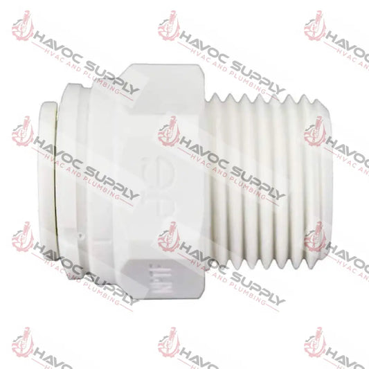 20-059P - 3/8" JOHN GUEST X 3/8" MIP CONNECTOR - HAVOC SUPPLY, LLC