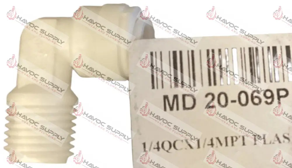 20-069P - 1/4" QUICK CONNECT X 1/4" MIP ELBOW - HAVOC SUPPLY, LLC