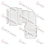 20-073P - 3/8" QUICK CONNECT X 3/8" MIP ELBOW - HAVOC SUPPLY, LLC