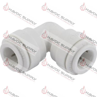 20-153P - 3/8" JOHN GUEST ELBOW QUICK CONNECT X QUICK CONNECT - HAVOC SUPPLY, LLC