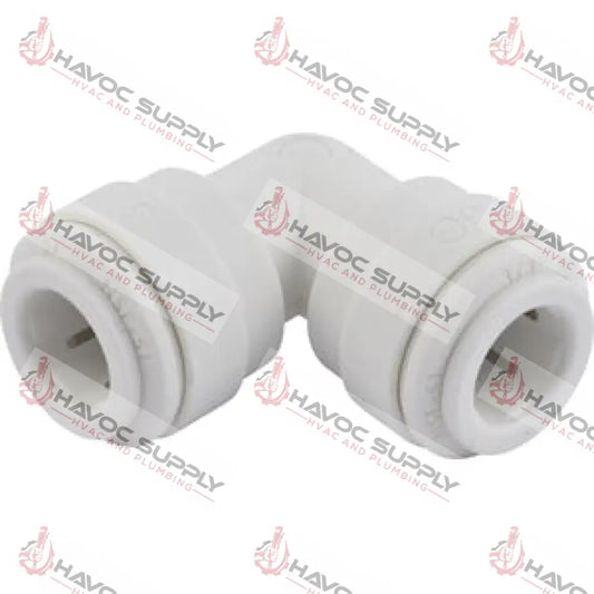 20-153P - 3/8" JOHN GUEST ELBOW QUICK CONNECT X QUICK CONNECT - HAVOC SUPPLY, LLC