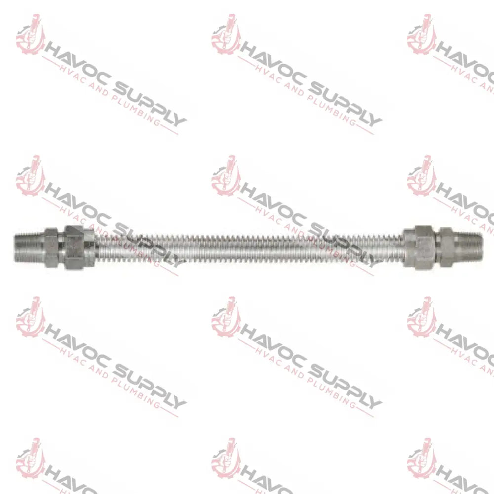 20-3131-12 - 3/8" X 12" GAS FLEX LINE - HAVOC SUPPLY, LLC