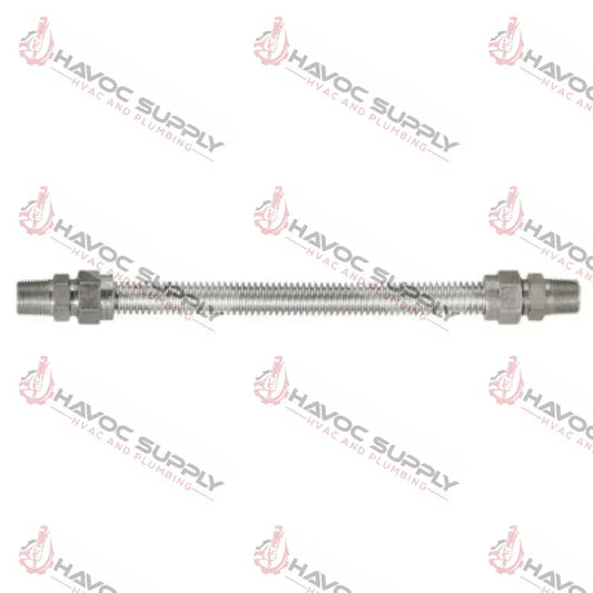 20-3131-12 - 3/8" X 12" GAS FLEX LINE - HAVOC SUPPLY, LLC