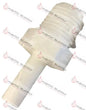 20-525P - JOHN GUEST 1/4" STEM X 1/4" THREAD STEM ADAPTER - HAVOC SUPPLY, LLC