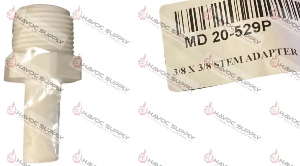 20-529P - 3/8" X 3/8" JOHN GUEST STEM ADAPTER - HAVOC SUPPLY, LLC