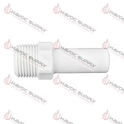 20-530P - 1/2" X 3/8" JOHN GUEST STEM ADAPTER - HAVOC SUPPLY, LLC