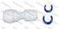 20-753P - 5/16’’ X 1/4’’ JOHN GUEST REDUCING UNION SPFRU514 JOHN GUEST