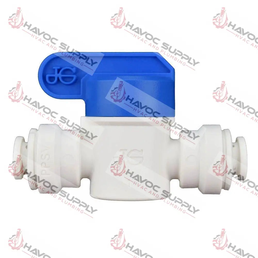 20-900P - 1/4" JOHN GUEST SHUTOFF VALVE - HAVOC SUPPLY, LLC