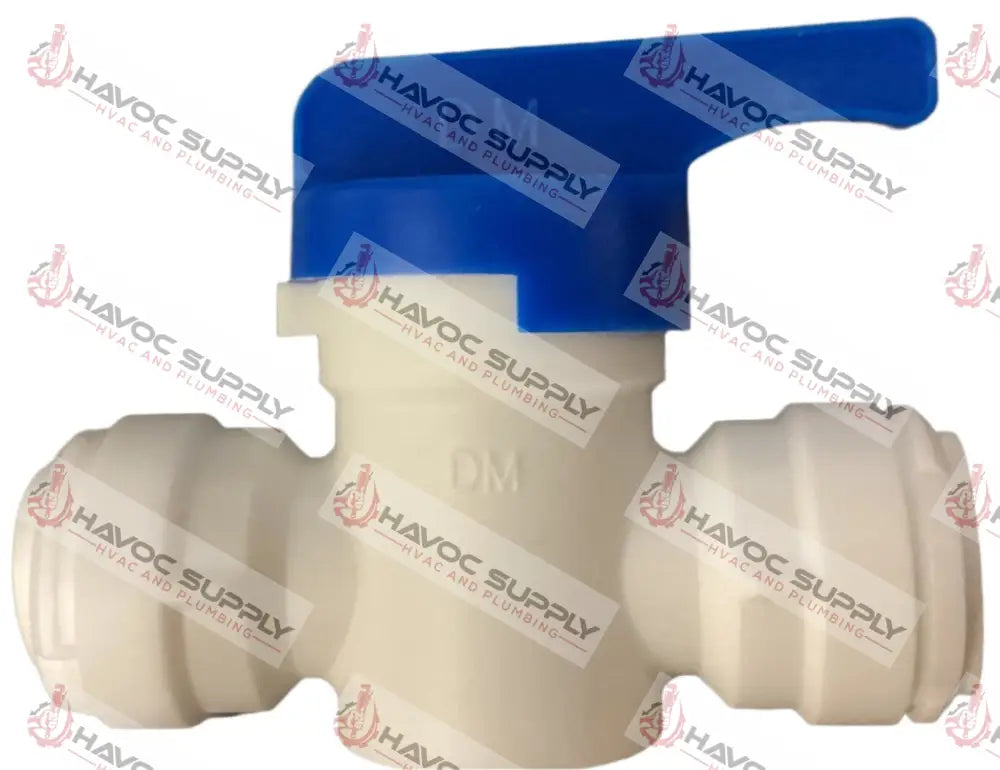 20-901P - 3/8" JOHN GUEST SHUTOFF VALVE QUICK CONNECT X QUICK CONNECT - SO - HAVOC SUPPLY, LLC