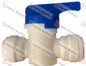 20-901P - 3/8" JOHN GUEST SHUTOFF VALVE QUICK CONNECT X QUICK CONNECT - SO - HAVOC SUPPLY, LLC