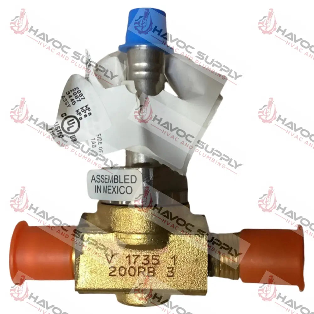 200RB3F3 - 3/8" FLARE SOLENOID VALVE - HAVOC SUPPLY, LLC