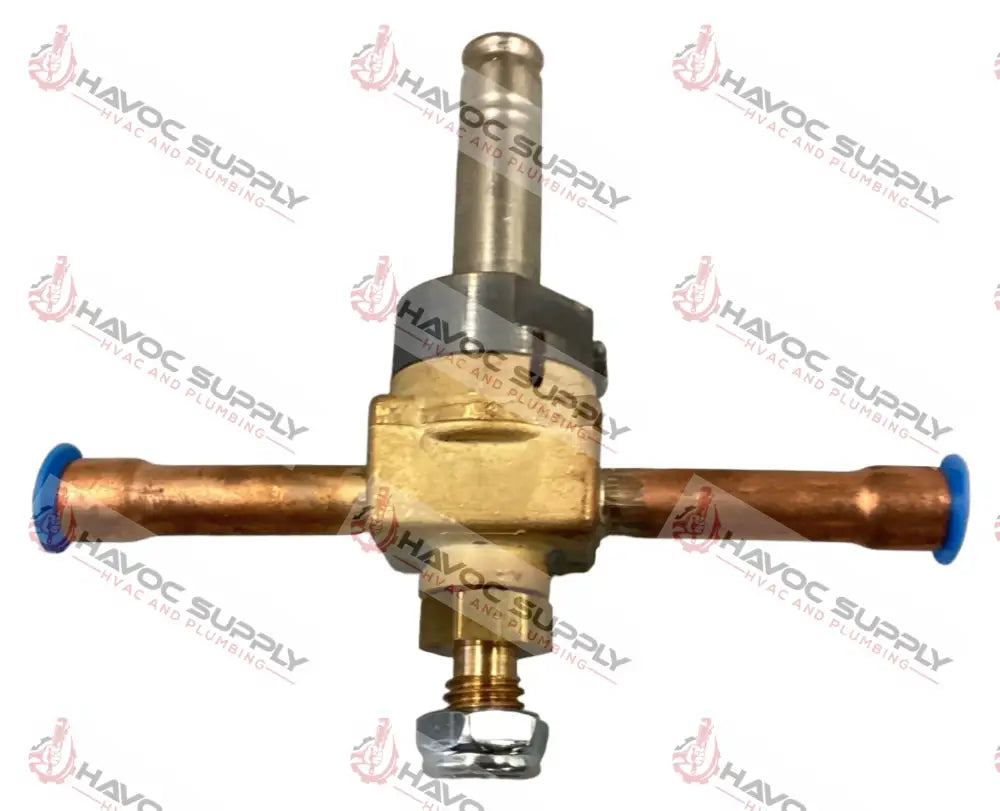 200RB4T3T - 3/8" ODF 5 TON SOLENOID VALVE SOLDER CONNECTION - HAVOC SUPPLY, LLC