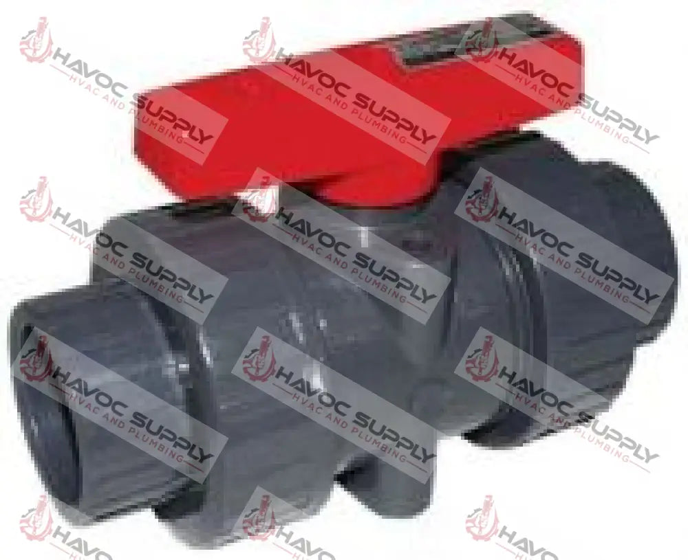 201-211 - 4" TRUE UNION PVC SCH80 BALL VALVE - HAVOC SUPPLY, LLC