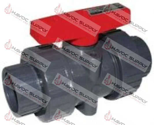 201-211 - 4" TRUE UNION PVC SCH80 BALL VALVE - HAVOC SUPPLY, LLC