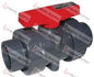 201-211 - 4" TRUE UNION PVC SCH80 BALL VALVE - HAVOC SUPPLY, LLC