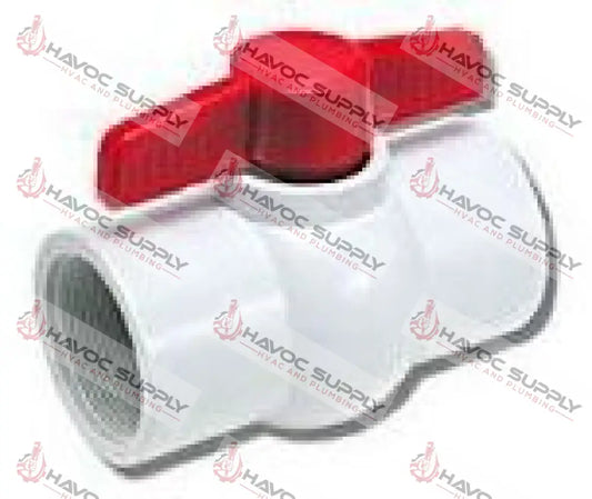 201-411 - 4" LEGEND PVC BALL VALVE SLIPXSLIP - SO - HAVOC SUPPLY, LLC
