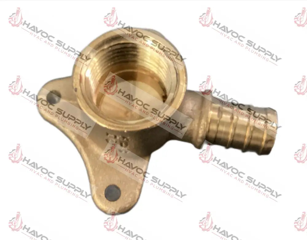 20291 - 1/2" CRIMP PEX BRASS DROP EAR ELBOW - HAVOC SUPPLY, LLC