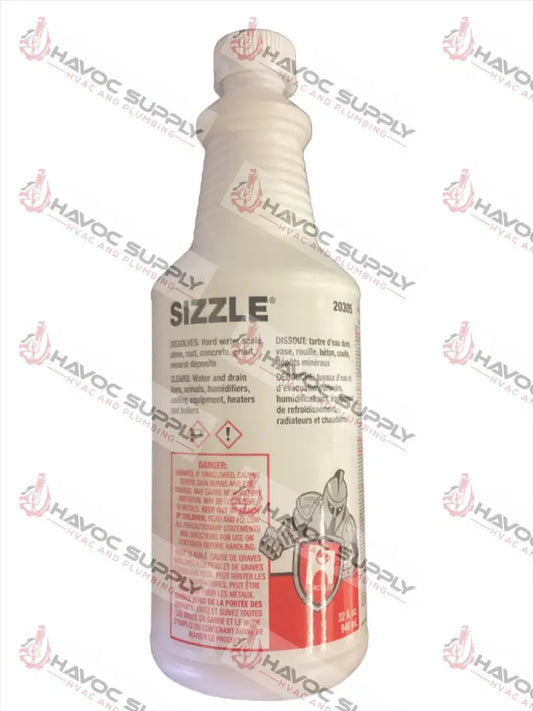 20305 - SIZZLE DRAIN CLEANER 32OZ - HAVOC SUPPLY, LLC
