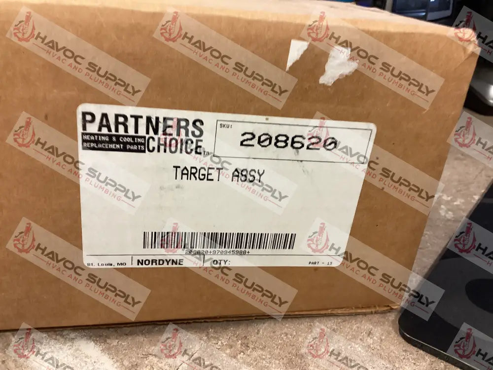 208620- INTERTHERM BURNER TARGET - SO - HAVOC SUPPLY, LLC