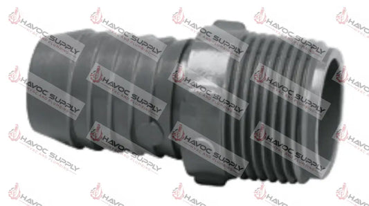 20876 - 2" POLY MIP X 2" BARB - HAVOC SUPPLY, LLC