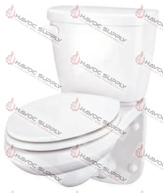 21-970 - GERBER WALL HUNG TOILET BOWL - SO - HAVOC SUPPLY, LLC