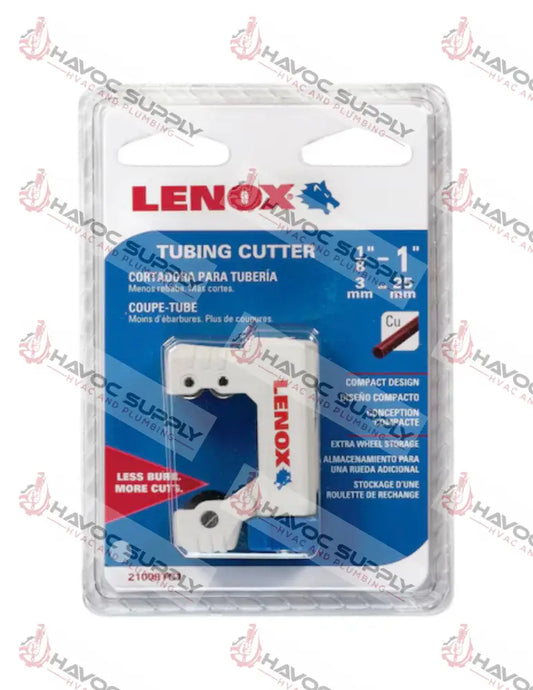 21009TC1 - LENOX SMALL TUBING CUTTER - HAVOC SUPPLY, LLC
