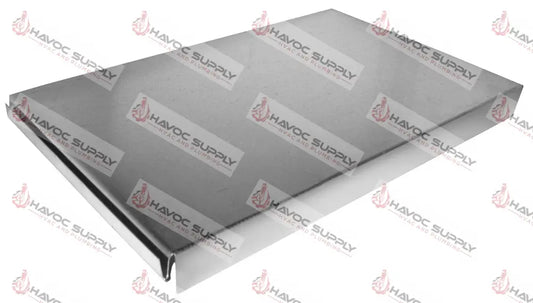 21128 - 12" X 8" SHEETMETAL DUCT END CAP - SO - HAVOC SUPPLY, LLC