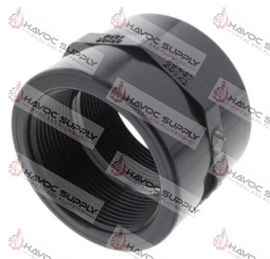 212PVCCO SCH80 TXT - 2-1/2" PVC SCH80 BUSHING FIPXFIP - SO - HAVOC SUPPLY, LLC