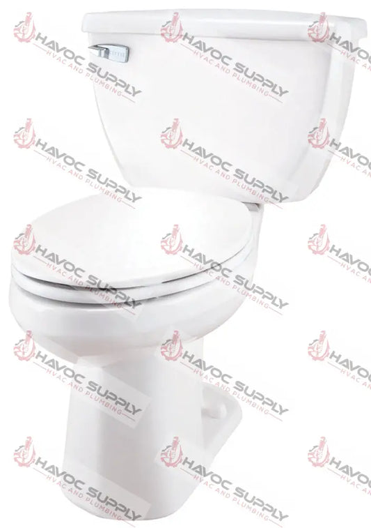 21377 - GERBER ULTRAFLUSH ADA HEIGHT ELONGATED TOILET BOWL - HAVOC SUPPLY, LLC