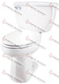 21377 - GERBER ULTRAFLUSH ADA HEIGHT ELONGATED TOILET BOWL - HAVOC SUPPLY, LLC