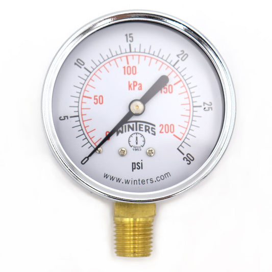 PEM212 - 0-30 PSI GAUGE