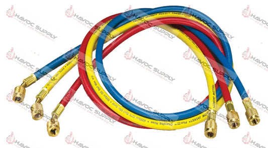 21985 - YELLOW JACKET REFRIGERANT HOSE SET - HAVOC SUPPLY, LLC