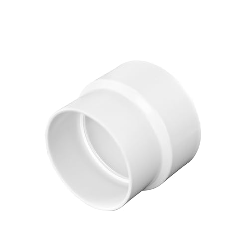 P657- 4SDXPVC REDUCING ADAPTER- 4" S&D TO 4" PVC SDR ADAPTER COUPLING
