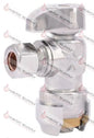 23036 - 1/2" X 3/8" COMPRESSION SHARKBITE ANGLE STOP VALVE SBXCOMP - HAVOC SUPPLY, LLC