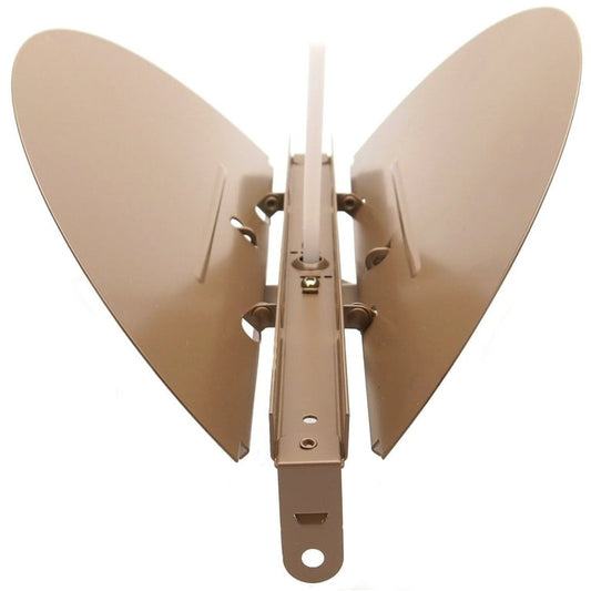MFLCBD14 - 14" ROUND BUTTERFLY DAMPER - HAVOC SUPPLY, LLC