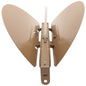 MFLCBD14 - 14" ROUND BUTTERFLY DAMPER - HAVOC SUPPLY, LLC