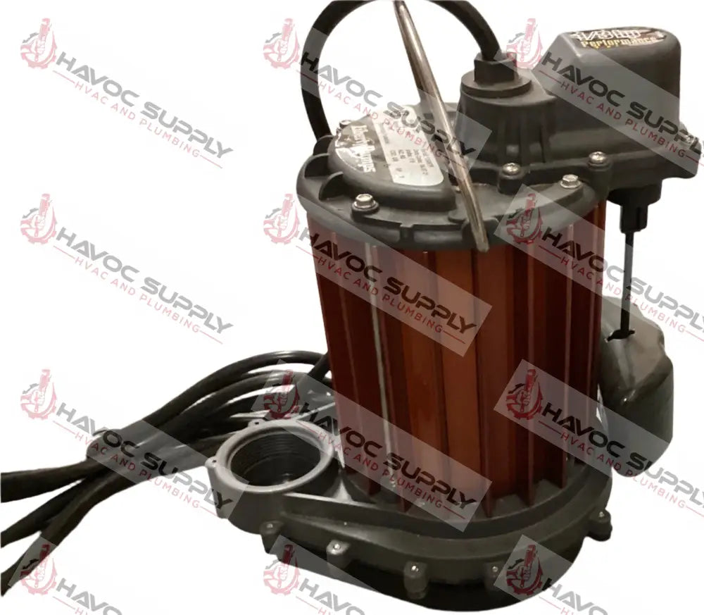 237 - LIBERTY 1/3HP 115V SUMP PUMP WITH 10FT CORD - HAVOC SUPPLY, LLC
