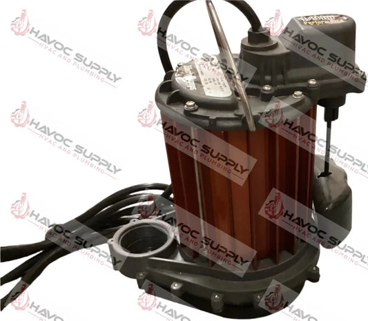 237 - LIBERTY 1/3HP 115V SUMP PUMP WITH 10FT CORD - HAVOC SUPPLY, LLC