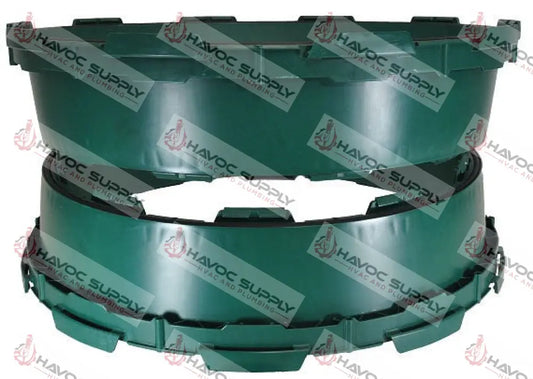 2412 - INFILTRATOR 12" SEPTIC TANK RISER - HAVOC SUPPLY, LLC
