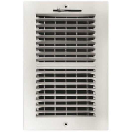 MFSCR106W2 - 10"X6" WALL/CEILING SUPPLY REGISTER - WHITE - HAVOC SUPPLY, LLC