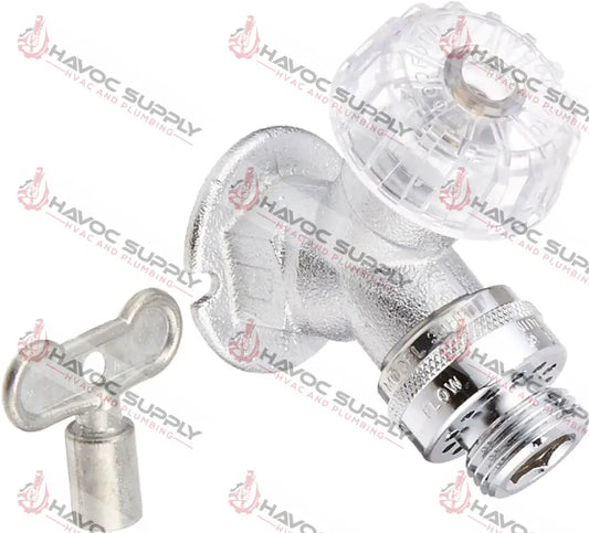 24P1/2 - WOODFORD COMMERCIAL WALL HYDRANT WITH KEY - SO - HAVOC SUPPLY, LLC