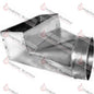 24R4148 - 4" X 14" X 8" DIA. SHEETMETAL ELBOW FLOOR BOOT - HAVOC SUPPLY, LLC