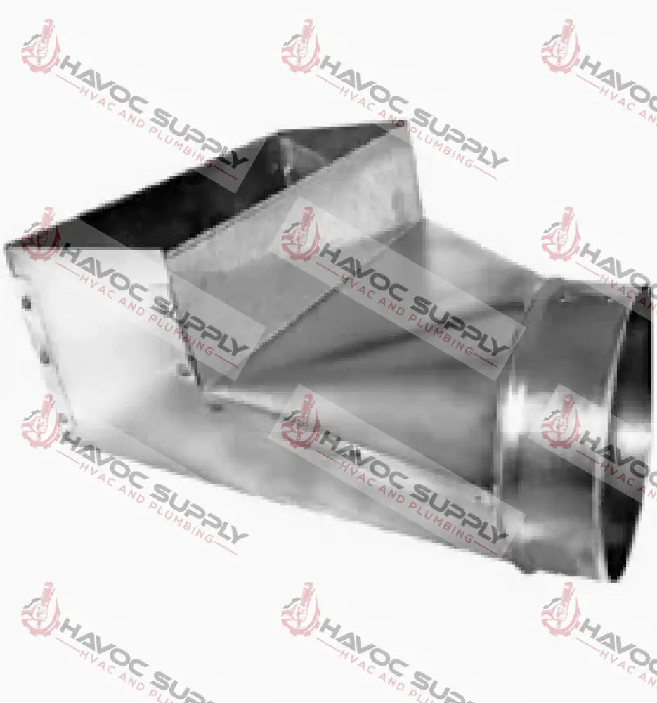24R6106 - 6" X 10" 6" DIA. SHEETMETAL ELBOW FLOOR BOOT - SO - HAVOC SUPPLY, LLC